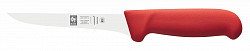Нож обвалочный Icel 13см SAFE красный 28400.3918000.130 в Санкт-Петербурге фото